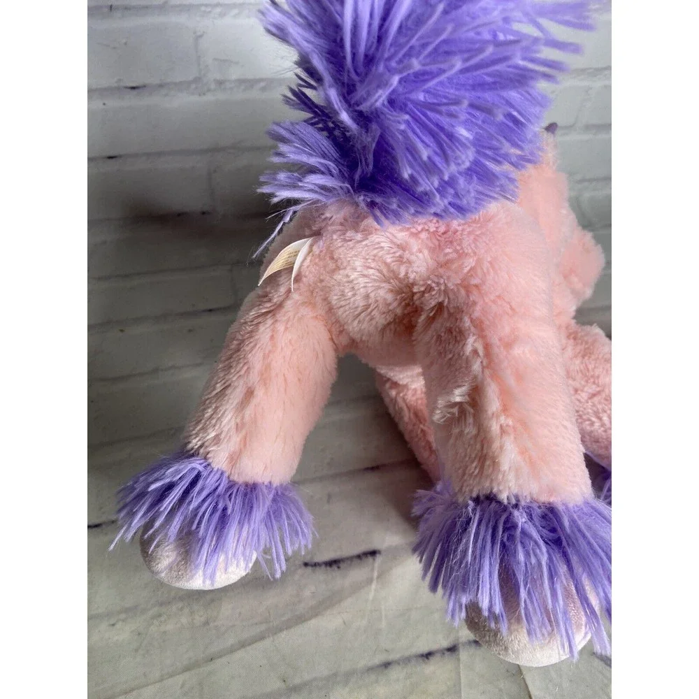 Target Circo Unicorn Stuffed Animal Toy Pink Plush Purple Mane Tail Horn